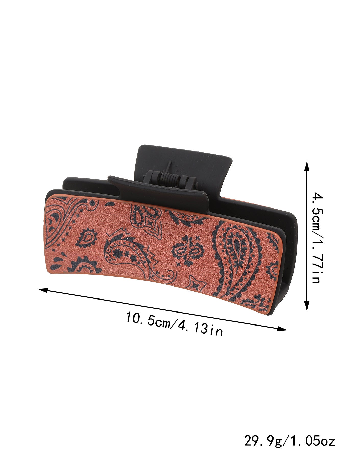 Wholesale Western cowboy style sunflower letter design clip